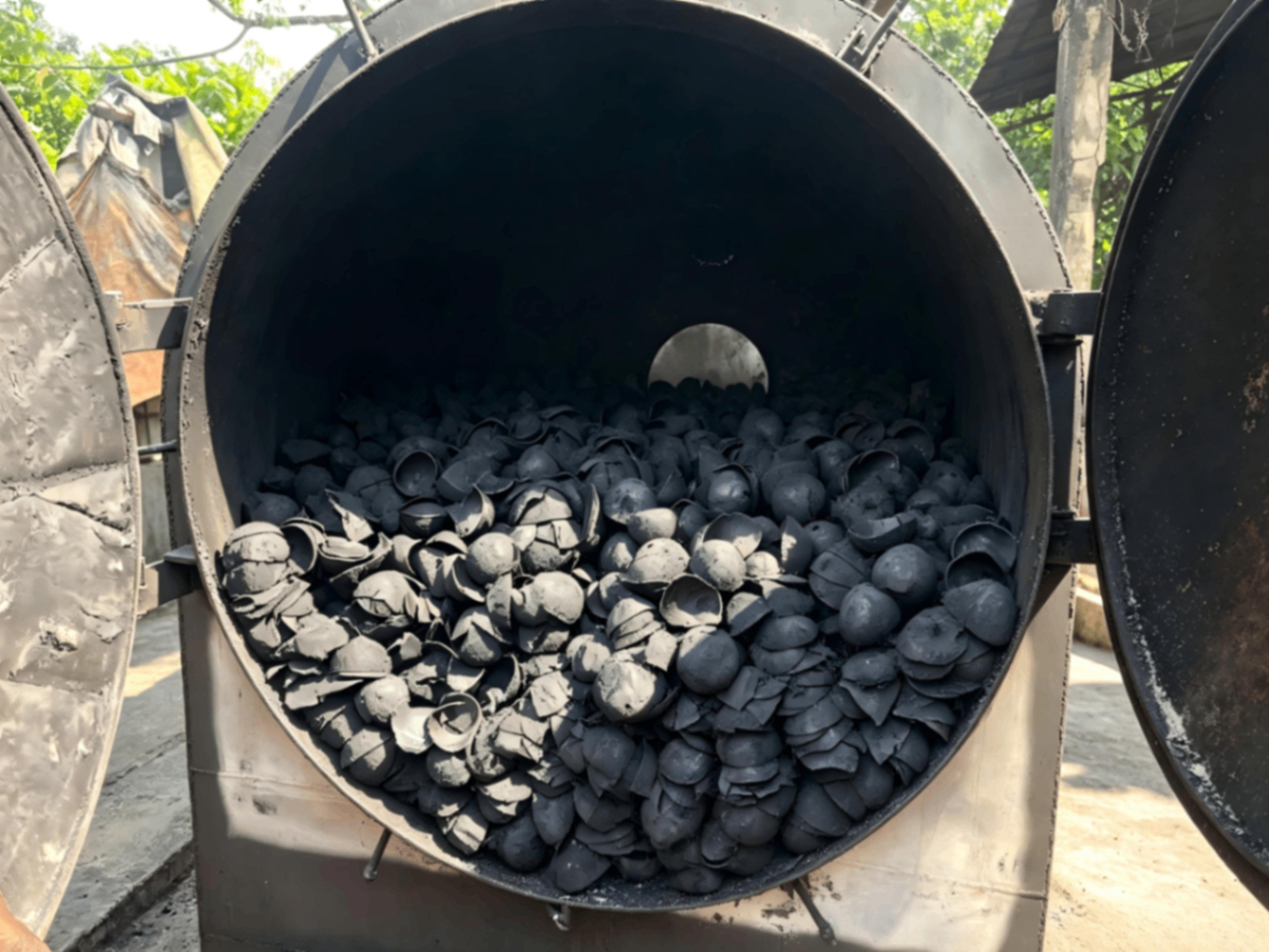 Carbonization 3